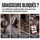 🔧 -50% MAINTENANT ! 🚗 Déboucheur de raccords de graissage – Débouche les articulations obstruées en quelques secondes – Économisez du lubrifiant, gagnez du temps 🔩