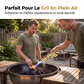 🔥 Chalumeau à gaz butane portable, multifonctionnel et réversible