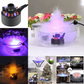 🎃 Vente 2026 — Plus de 36 700 vendus!👿 Générateur de brume ultrasonique avec 12 LED