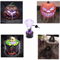 🎃 Vente 2026 — Plus de 36 700 vendus!👿 Générateur de brume ultrasonique avec 12 LED