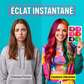 🌈 Craie temporaire pour cheveux – Couleur éclatante en quelques secondes, finition nacrée – Formule sûre et non toxique – Coffret de 12 teintes – Idéal pour fêtes et événements 🎉✨