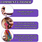 🌈 Craie temporaire pour cheveux – Couleur éclatante en quelques secondes, finition nacrée – Formule sûre et non toxique – Coffret de 12 teintes – Idéal pour fêtes et événements 🎉✨
