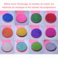 🌈 Craie temporaire pour cheveux – Couleur éclatante en quelques secondes, finition nacrée – Formule sûre et non toxique – Coffret de 12 teintes – Idéal pour fêtes et événements 🎉✨