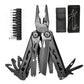 ⚡🛠️ -50% ! 🔧 Pince Multifonction Pliable – Acier Inoxydable 3Cr13, Ciseaux Intégrés & Pochette Incluse.