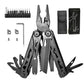 ⚡🛠️ -50% ! 🔧 Pince Multifonction Pliable – Acier Inoxydable 3Cr13, Ciseaux Intégrés & Pochette Incluse.
