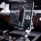 🚗📱Support pour tablette et gobelet de voiture pliable – Support de téléphone et tablette réglable à 1080°