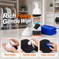 🔥 2 achetés 1 offerts 🧢 Nettoyant moussant sans rinçage pour casquettes baseball, élimine les taches sans abîmer le tissu ✨