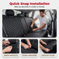 🐾 50% DE RÉDUCTION ! 🚗Siège Pliable pour Chien – Oxford Imperméable, Protecteur & Confortable🛍️