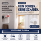 🔧 50 % DE RÉDUCTION EN CE MOMENT ! 📏 Tringle réglable sans perçage – Montage sans outils, fixation solide et polyvalente – Crée instantanément un espace de rangement partout et à tout moment 🏠