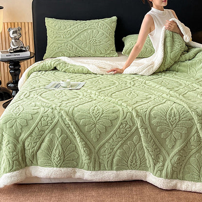 📢📢50% DE RÉDUCTION !! ⏰ Plaid Fleuri Chaud et Douillet