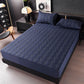 🛏️ PROMO FLASH : 50% DE RÉDUCTION ! 💧 Protège-Matelas Imperméable – Tissu Mélangé – Matelassé & Respirant for Sommeil Hygiénique ✨