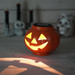 🎃 Lanterne Citrouille Solaire Halloween – Décoration LED Extérieure Étanche pour Jardin et Terrasse