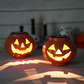 🎃 Lanterne Citrouille Solaire Halloween – Décoration LED Extérieure Étanche pour Jardin et Terrasse