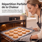 Tapis de cuisson en silicone réutilisable antiadhésif