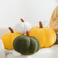 Mignon coussin doux en forme de citrouille