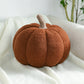Mignon coussin doux en forme de citrouille