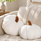 Mignon coussin doux en forme de citrouille