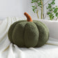 Mignon coussin doux en forme de citrouille