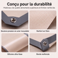 Tapis de cuisson en silicone réutilisable antiadhésif