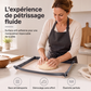 Tapis de cuisson en silicone réutilisable antiadhésif