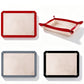 Tapis de cuisson en silicone réutilisable antiadhésif