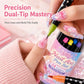 💅 50% DE RÉDUCTION! 🎨 Set de 12 stylos nail art – Double pointe, précis & créatif ✨