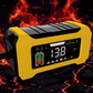🔋 OFFRE FLASH -50% ⚡ Chargeur de Batterie Intelligent 12V 6A — 9 Étapes, Réparation par Impulsions, Écran LCD