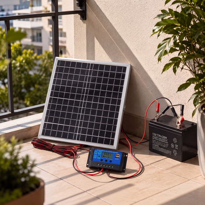 ☀️ PROMO LIMITÉE 50% DE RÉDUCTION ! ✨ Kit de Panneau Solaire Portable Étanche – Efficace, Compact, Résistant 💧