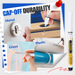 ✒️🛠️ Marqueur industriel pointe extra-longue 20 mm – Encre huile indélébile, sans bouchon, écrit sur bois, métal, plastique et carton, l’outil de marquage des ateliers exigeants 💪✨