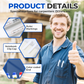 ✒️🛠️ Marqueur industriel pointe extra-longue 20 mm – Encre huile indélébile, sans bouchon, écrit sur bois, métal, plastique et carton, l’outil de marquage des ateliers exigeants 💪✨