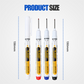 ✒️🛠️ Marqueur industriel pointe extra-longue 20 mm – Encre huile indélébile, sans bouchon, écrit sur bois, métal, plastique et carton, l’outil de marquage des ateliers exigeants 💪✨