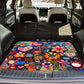 🚗 50% DE RÉDUCTION !🌟Tapis de Coffre de Voiture Universel – Velours Cristal & Dessous Antidérapant🛡️