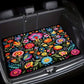 🚗 50% DE RÉDUCTION !🌟Tapis de Coffre de Voiture Universel – Velours Cristal & Dessous Antidérapant🛡️