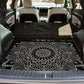 🚗 50% DE RÉDUCTION !🌟Tapis de Coffre de Voiture Universel – Velours Cristal & Dessous Antidérapant🛡️