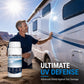 💎🚐 Rénovateur carrosserie camping-car – Ravive la brillance, protection UV, anti-intempéries, redonnez un éclat neuf à votre véhicule et protégez-le des agressions extérieures 🌞🛡️