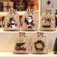 🎅 Offre spéciale du dernier jour :14.99€ ! 🎄Sacs Cadeaux de Noël à Cordon – Imprimés Festifs & Tissu Durable pour Emballage Chic et Réutilisable🎁