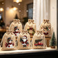 🎅 Offre spéciale du dernier jour :14.99€ ! 🎄Sacs Cadeaux de Noël à Cordon – Imprimés Festifs & Tissu Durable pour Emballage Chic et Réutilisable🎁
