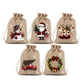 🎅 Offre spéciale du dernier jour :14.99€ ! 🎄Sacs Cadeaux de Noël à Cordon – Imprimés Festifs & Tissu Durable pour Emballage Chic et Réutilisable🎁