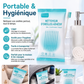👂 🛡️ Bâtonnets de nettoyage auriculaire à adhérence douce – Spécial cérumen sec, élimine en douceur sans pousser ni blesser, l’hygiène des oreilles en toute sécurité 🌿✨