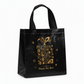 🎉 Soldes 2026 — Plus de 12 000 vendus !🎄 Sac Cadeau de Noël en Non-Tissé Noir – Détails Dorure Or Réutilisable ✨