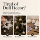 🎄 Kit de Décorations de Noël à Faire Soi-Même – Strass 5D Nacrés, Acrylique Premium, à Suspendre
