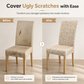 📢📢1 acheté， 1 offert !! ⏰ Housse de chaise gaufrée – Ultra‑élastique & relooking express ✨