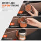 🥤Porte-gobelet pliable et multifonctionnel pour les portières de voiture, pour boissons