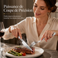 🍴 50% DE RÉDUCTION! ✨ Couverts 4 pièces inox – Finition miroir & lame micro‑dentelée ✨