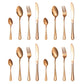 🍴 50% DE RÉDUCTION! ✨ Couverts 4 pièces inox – Finition miroir & lame micro‑dentelée ✨