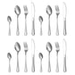 🍴 50% DE RÉDUCTION! ✨ Couverts 4 pièces inox – Finition miroir & lame micro‑dentelée ✨