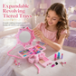 ✨Coffret de Maquillage Lavable Princesse – Formule Douce & Valisette Portable for Des Heures de Jeu Créatif 🎁