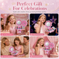 ✨Coffret de Maquillage Lavable Princesse – Formule Douce & Valisette Portable for Des Heures de Jeu Créatif 🎁