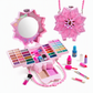 ✨Coffret de Maquillage Lavable Princesse – Formule Douce & Valisette Portable for Des Heures de Jeu Créatif 🎁
