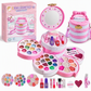 ✨Coffret de Maquillage Lavable Princesse – Formule Douce & Valisette Portable for Des Heures de Jeu Créatif 🎁
